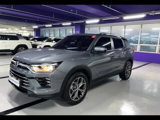 2020 SsangYong Korando IV, серый, 2030000 рублей, вид 4