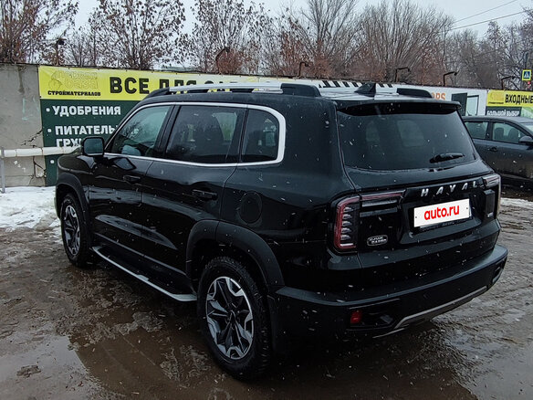 2024 Haval Dargo I, чёрный - вид 5