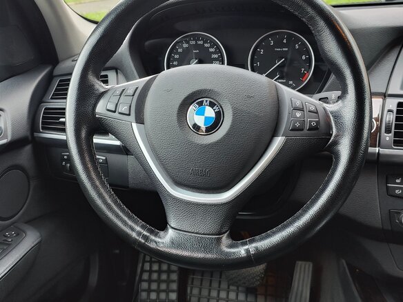 2009 BMW X5 30i II (E70), чёрный, 2100000 рублей - вид 15
