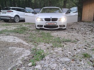 2006 BMW 3 серии 325i V (E90/E91/E92/E93), белый, 620000 рублей, вид 5
