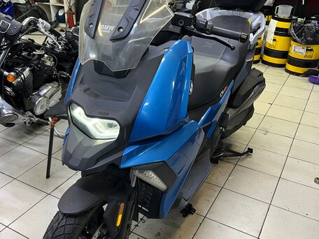 2020 BMW C 400 X, синий, 550000 рублей, вид 1