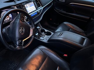 2014 Toyota Highlander III (XU50), чёрный, 2560000 рублей, вид 5