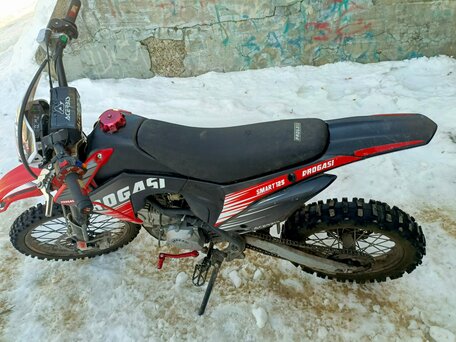 2023 Progasi Smart 125, красный, 90000 рублей, вид 3