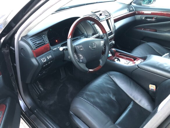 2010 Lexus LS 460 L IV Рестайлинг, серый - вид 7