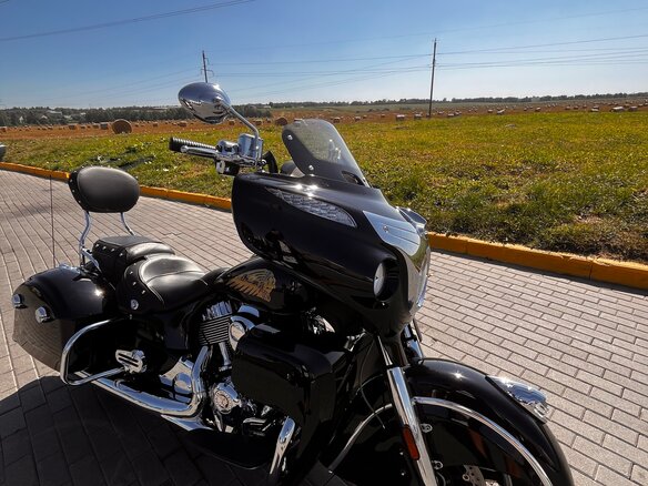 2020 Indian Roadmaster, чёрный, 1290000 рублей - вид 20