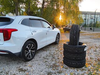 2023 Haval Jolion I, белый, 1300000 рублей, вид 1