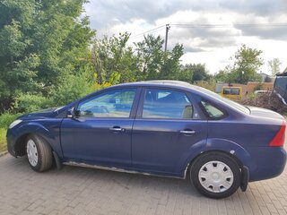 2008 Ford Focus II Рестайлинг, синий, 470000 рублей, вид 5