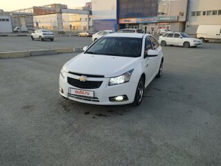 2011 Chevrolet Cruze I, белый, 730000 рублей, вид 1