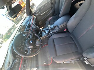 2012 BMW 3 серии 320d VI (F3x), белый, 1300000 рублей, вид 4