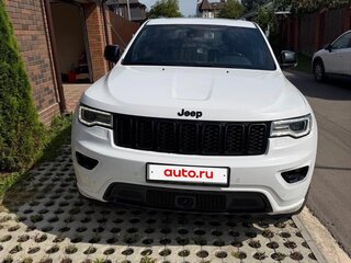 2018 Jeep Grand Cherokee IV (WK2) Рестайлинг, белый, 3899000 рублей, вид 2