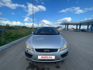 2006 Ford Focus II, серебристый, 350000 рублей, вид 1