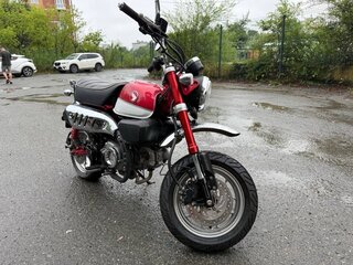 2020 Honda Z125 Monkey, красный, 399000 рублей, вид 2