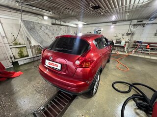 2014 Nissan Juke I, красный, 1550000 рублей, вид 4