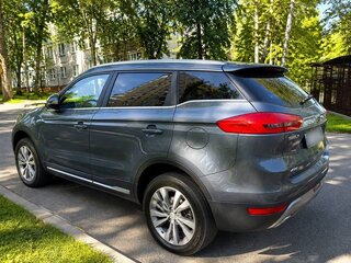 2021 Geely Atlas I, серый, 1640000 рублей, вид 4