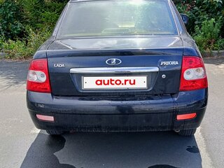 2007 Lada (ВАЗ) Priora I, чёрный, 177000 рублей, вид 3
