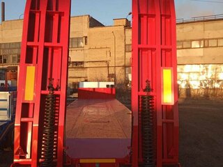 2024 ЧМЗАП Низкорамные, красный, 4950000 рублей, вид 4