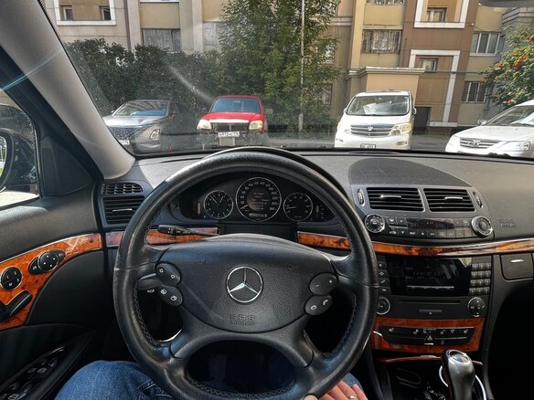2006 Mercedes-Benz E-Класс 280 III (W211, S211) Рестайлинг, чёрный, 2050000 рублей - вид 39