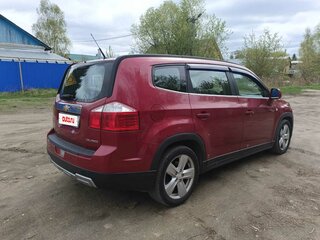 2012 Chevrolet Orlando I, красный, 950000 рублей, вид 4