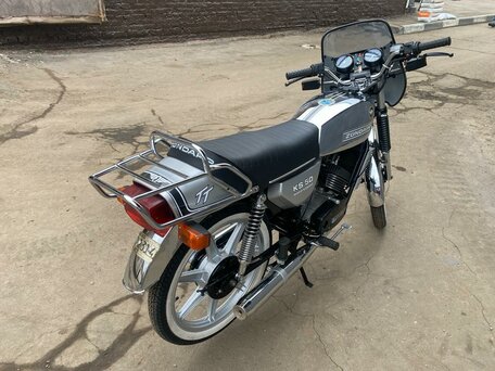 1974 Zundapp KS 100, серебристый, 1200000 рублей, вид 5