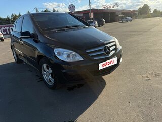 2009 Mercedes-Benz B-Класс 180 I (W245) Рестайлинг, чёрный, 690000 рублей, вид 2
