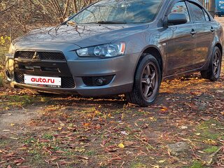 2008 Mitsubishi Lancer X, серый, 700000 рублей, вид 1