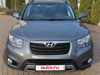 2011 Hyundai Santa Fe II Рестайлинг, серый, 2000000 рублей, вид 1