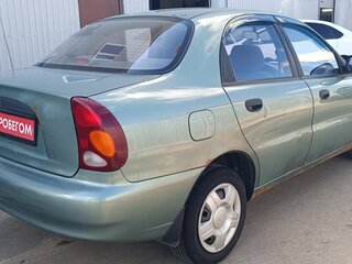 2009 Chevrolet Lanos I, зелёный, 119000 рублей, вид 4