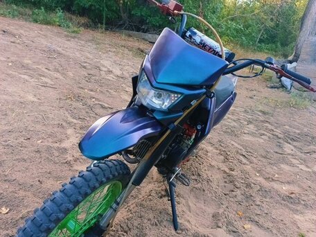 2018 Irbis ATV 125U, чёрный, 54500 рублей, вид 5