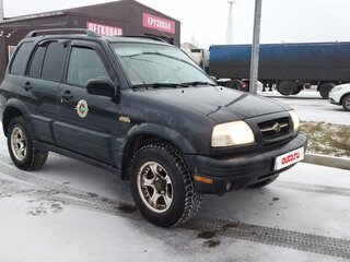 1999 Suzuki Grand Vitara I, чёрный, 350000 рублей, вид 1