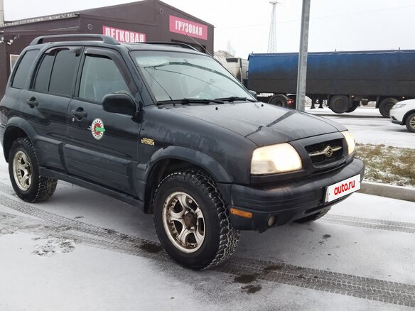 1999 Suzuki Grand Vitara I, чёрный, 350000 рублей