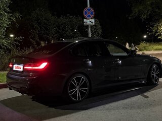 2020 BMW 3 серии 320d VII (G2x), серый, 3550000 рублей, вид 4