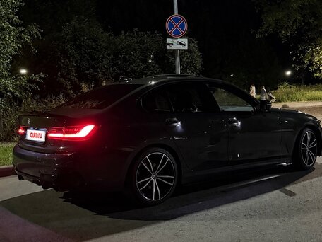2020 BMW 3 серии 320d VII (G2x), серый, 3899000 рублей, вид 4