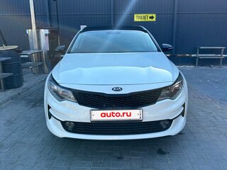 2017 Kia Optima IV, белый, 1850000 рублей, вид 2