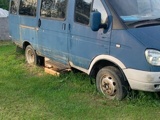 2005 ГАЗ ГАЗель (3221), синий, 250000 рублей, вид 3