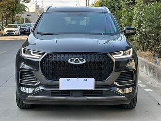 2025 Chery Tiggo 8 I Рестайлинг 2, чёрный, 1650111 рублей, вид 2