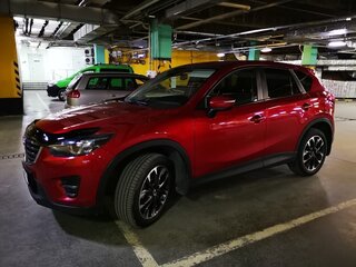 2016 Mazda CX-5 I Рестайлинг, красный, 2400000 рублей, вид 2