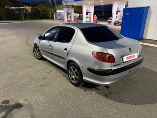 2007 Peugeot 206, серебристый, 215000 рублей, вид 5