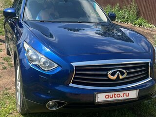 2014 Infiniti QX70, синий, 2300000 рублей, вид 4