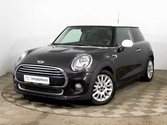 2014 Mini Hatch Cooper III (F55/F56), коричневый