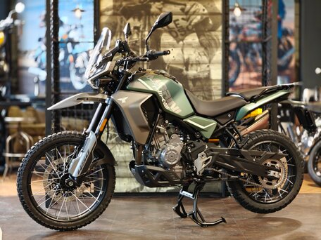 2026 Moto Morini Alltrhike, зелёный, 679000 рублей, вид 2