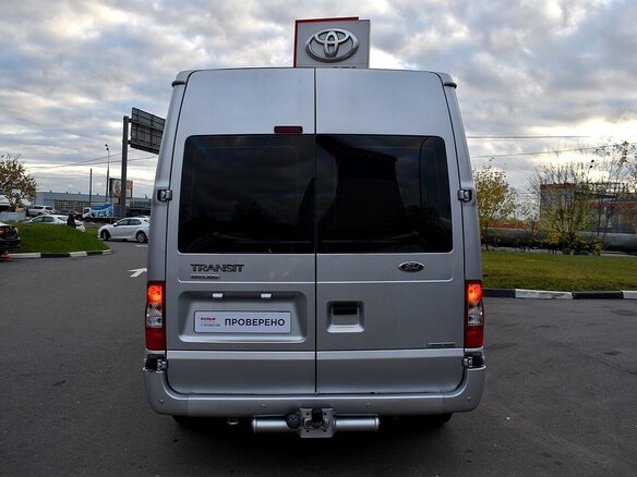 2013 Ford Transit, серебристый - вид 5