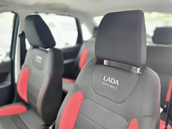 2026 Lada (ВАЗ) Granta Sport I Рестайлинг, серый, 1607000 рублей - вид 24