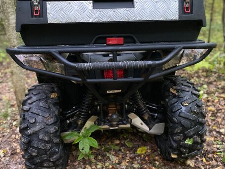 2011 Yamaha Grizzly 700, коричневый, 860000 рублей, вид 5
