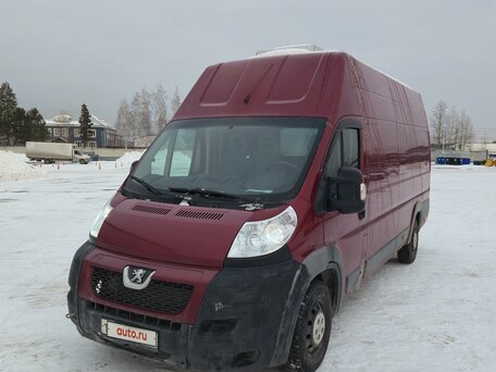2012 Peugeot Boxer, красный, 1599000 рублей, вид 1