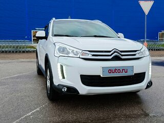 2012 Citroen C4 Aircross, белый, 1410000 рублей, вид 3