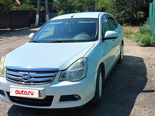 2018 Nissan Almera III (G15), белый, 650000 рублей, вид 1