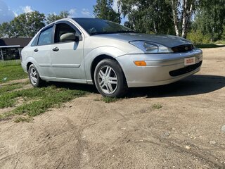 2004 Ford Focus I (North America), серебристый, 320000 рублей, вид 3