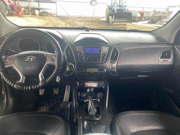 2010 Hyundai ix35 I, чёрный, 1000000 рублей - вид 9
