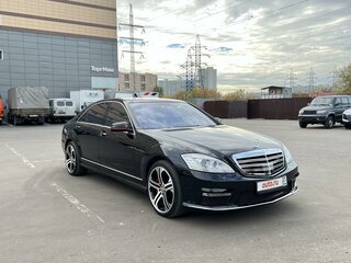 2006 Mercedes-Benz S-Класс 450 Long V (W221), чёрный, 1750000 рублей, вид 3