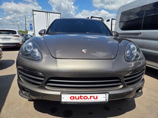 2011 Porsche Cayenne S II (958), коричневый, 1800000 рублей, вид 1